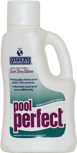 Natural Chemistry Pool Perfect 3L – Enzyme - Based Pool Cleaner for swimming pools