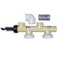 Pentair 263064 Push-Pull Valve 7.5" / 7.81" OEM pool equipment part from Benchmark
