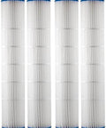 Pentair Quad D.E. 80 Replacement Cartridge Set | C - 6980 - 4 (4 - Pack) Filter Elements for swimming pools