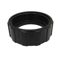 Pentair 51013011 Union Valve Nut Black genuine OEM pool equipment part from Benchmark Pool Supply