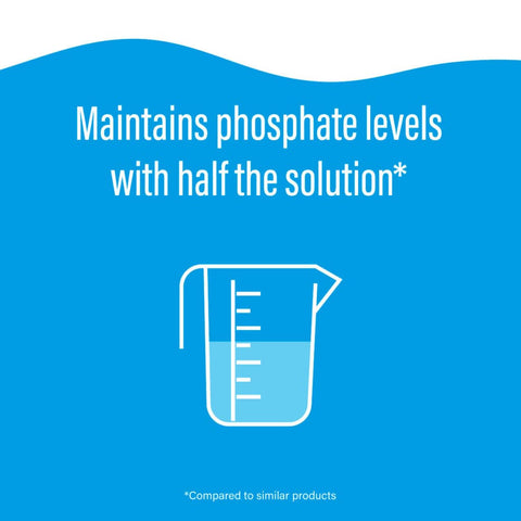 PhosFIGHT+ Phosphate Remover Poolife Stain & Scale for swimming pools