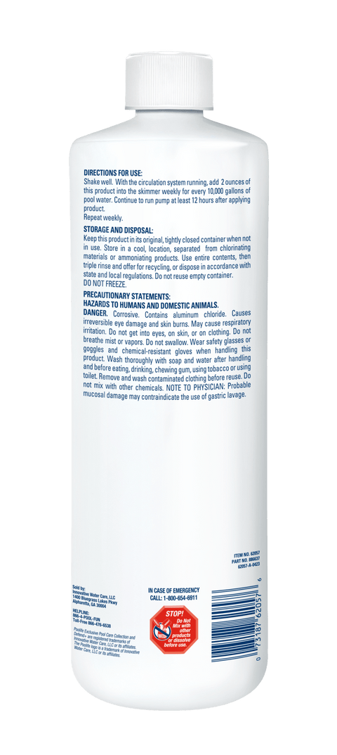 PhosFIGHT+ Phosphate Remover Poolife Stain & Scale for swimming pools