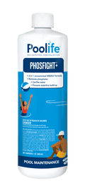 Poolife PhosFIGHT+ Phosphate Remover 1 qt for pool maintenance and water clarity