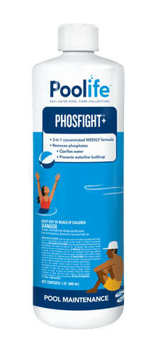 Poolife PhosFIGHT+ Phosphate Remover 1 qt