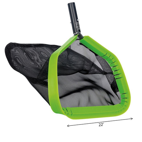 Piranha PA-800 Wide Mouth Leaf Rake Fluorescent with mesh net for genuine OEM pool parts