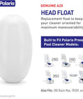 Polaris 360 Hose Float – Genuine Replacement Part for Polaris Pool Cleaners A20 for swimming pools