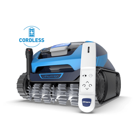 Polaris FREEDOM Plus – Cordless Robotic Pool Cleaner for swimming pools