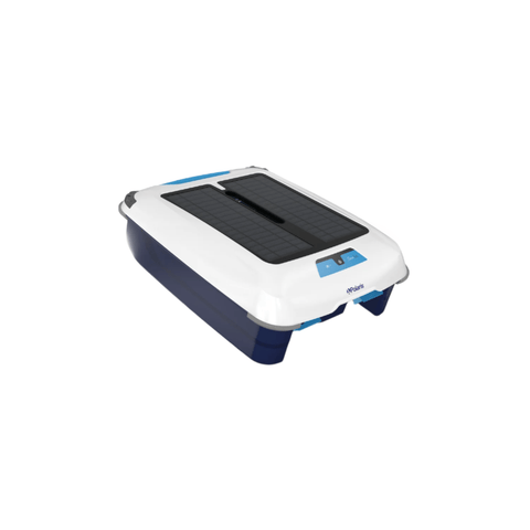 Polaris Skimbot – Hands - Free Solar Powered Pool Skimmer for Inground Pools Robotic Pool Sweep for swimming pools