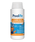 Poolife 1" Cleaning Tablets – Stabilized Chlorine Sanitizer Sanitizers for swimming pools