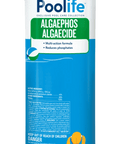 Poolife® AlgaePhos Algaecide – Multi - Action Algaecide & Phosphate Remover Algaecides for swimming pools
