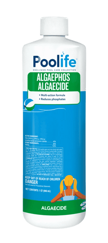 Poolife AlgaePhos Algaecide & Phosphate Remover 1 qt
