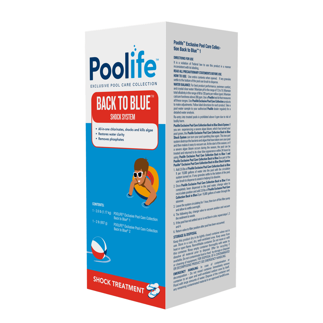 Poolife Back to Blue | Green Pool Recovery Treatment 2 lb