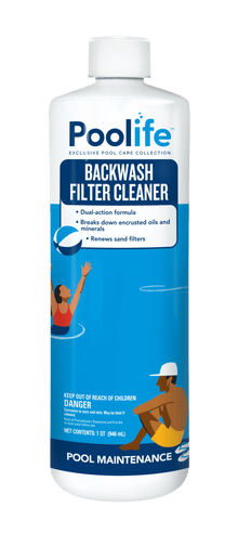 Poolife Backwash Filter Cleaner 1 Qt for Sand & DE