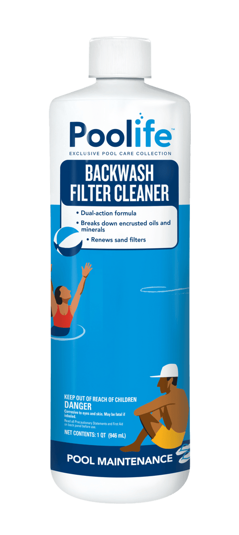 Poolife Backwash Filter Cleaner – Restore Sand & DE Filter Performance Cleaners for swimming pools