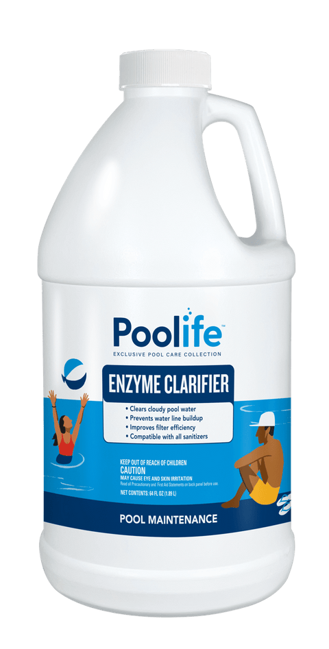 Poolife® Enzyme Clarifier – Natural Clarifier for Cleaner, Clearer Pool Wate Clarifiers for swimming pools