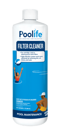 Poolife Filter Cleaner Deep Cleaning Solution 1 Qt for genuine OEM pool filter maintenance parts