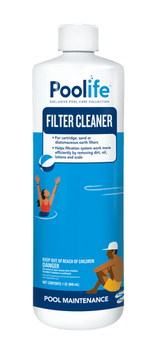 Poolife Filter Cleaner Deep Cleaning Solution 1 Qt