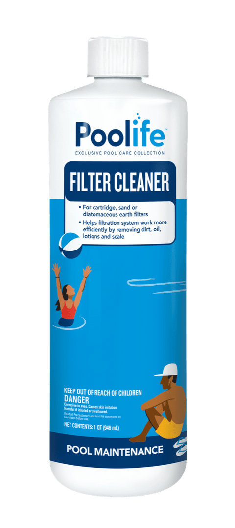 Poolife Filter Cleaner – Deep Cleaning Solution for Pool Filters Cleaners for swimming pools