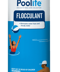 Poolife® Flocculant – Fast - Acting Pool Water Clarifier & Debris Drop - Out Clarifiers for swimming pools