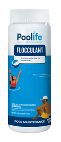Poolife Drop Out Flocculant Pool Debris Remover 1 qt for OEM pool maintenance parts
