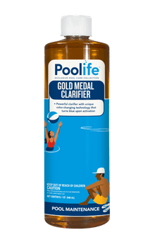 Poolife Gold Medal Clarifier for Clear Pool Water 1 qt