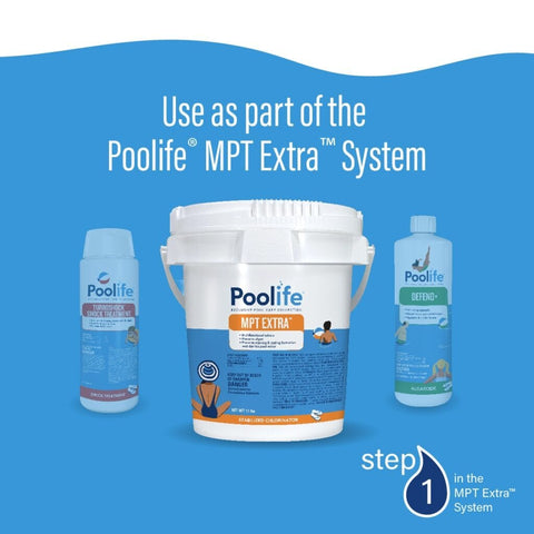 Poolife™ MPT Extra™ 3” Chlorinating Tablets: All - In - One Chlorine Tablets for swimming pools