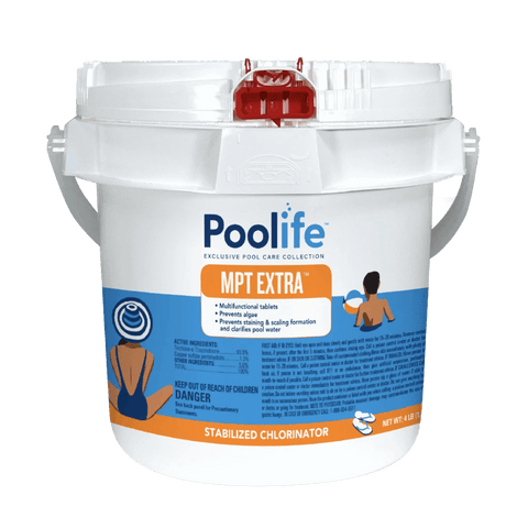 Poolife™ MPT Extra™ 3” Chlorinating Tablets: All - In - One Chlorine Tablets for swimming pools