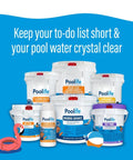 Poolife™ MPT Extra™ 3” Chlorinating Tablets: All - In - One Chlorine Tablets for swimming pools