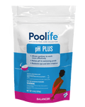 Poolife pH Plus Pool pH Increaser 6 lb bag for pool chemical balancing by Benchmark Pool Supply