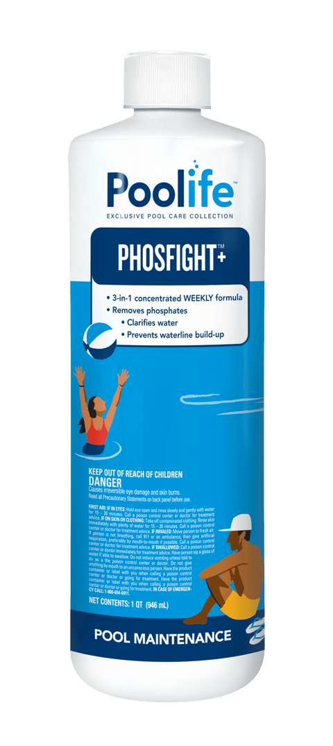 Poolife® PhosFIGHT® Plus – Phosphate Remover & Clarifier for Pools Clarifiers for swimming pools