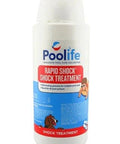 Poolife Rapid Shock – Fast - Dissolving Chlorine Pool Treatment 68% Shocks & Oxidizers for swimming pools