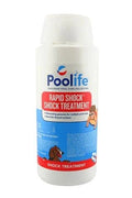 Poolife Rapid Shock Fast-Dissolving Chlorine Treatment for pool chemical maintenance by Benchmark Pool Supply