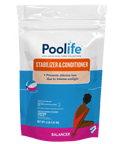 Poolife™ Stabilizer & Conditioner (Bag) – UV Chlorine Protection & Pool Cyanuric Acid Conditioner Balancers for swimming pools