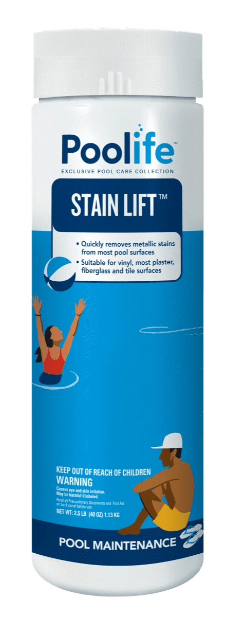 Poolife Stain Lift Granular Metal Stain Remover for Pools Stain & Scale for swimming pools