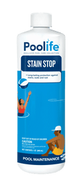 Poolife Stain Stop Step 2 Scale & Stain Control 1 qt for genuine OEM pool maintenance