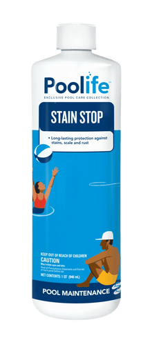 Poolife Stain Stop Step 2 Scale & Stain Control 1 qt