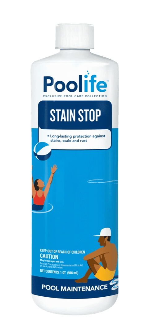 Poolife Stain Stop Pool Stain & Scale Preventer – Step 2 Stain & Scale for swimming pools