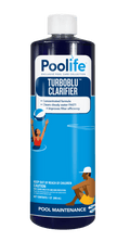 Poolife TurboBlu Clarifier for Cloudy Pool Water 1 qt for genuine OEM pool maintenance