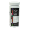 HACH AquaChek 7 Pool & Spa Test Strips 100 Count for pool chemical testing and maintenance