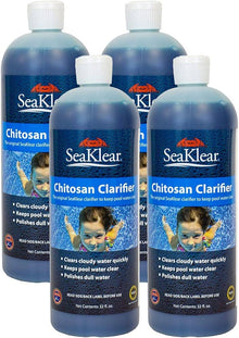 SeaKlear Chitosan Pool Water Clarifier 90402SKR