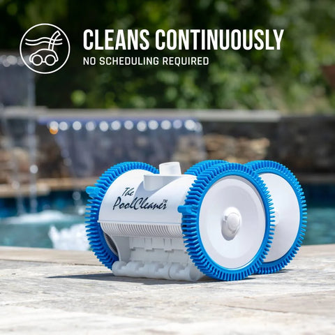 Hayward W3PVS40JST The PoolCleaner 4-Wheel Suction Cleaner | White