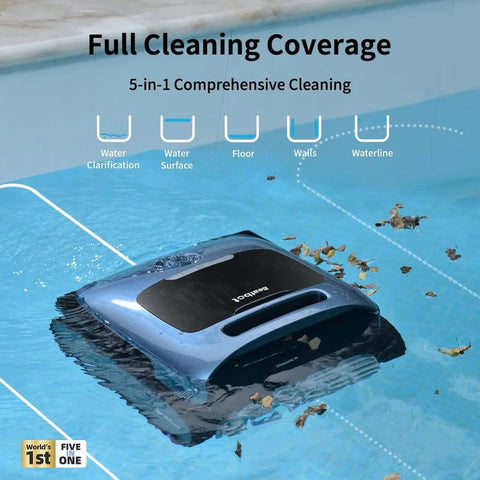 Beatbot A100 Pro 92055 Cordless 5-in-1 Robotic Pool Cleaner