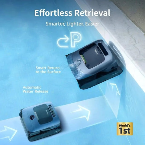 Beatbot A100 Pro 92055 Cordless 5-in-1 Robotic Pool Cleaner