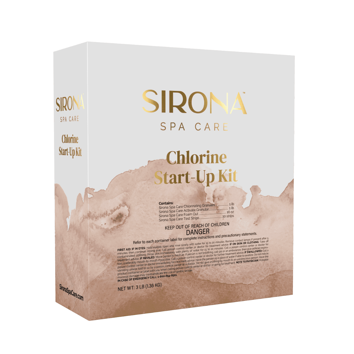 Sirona 82124 | Chlorine Spa Start-Up Kit