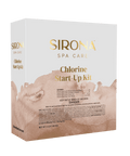 Sirona Chlorine Spa Start - Up Kit – Complete Chlorine - Based Spa Care System Sanitizers for swimming pools