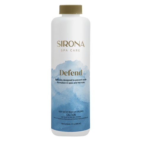 Sirona Defend 32 oz – Spa Scale & Stain Prevention Treatment