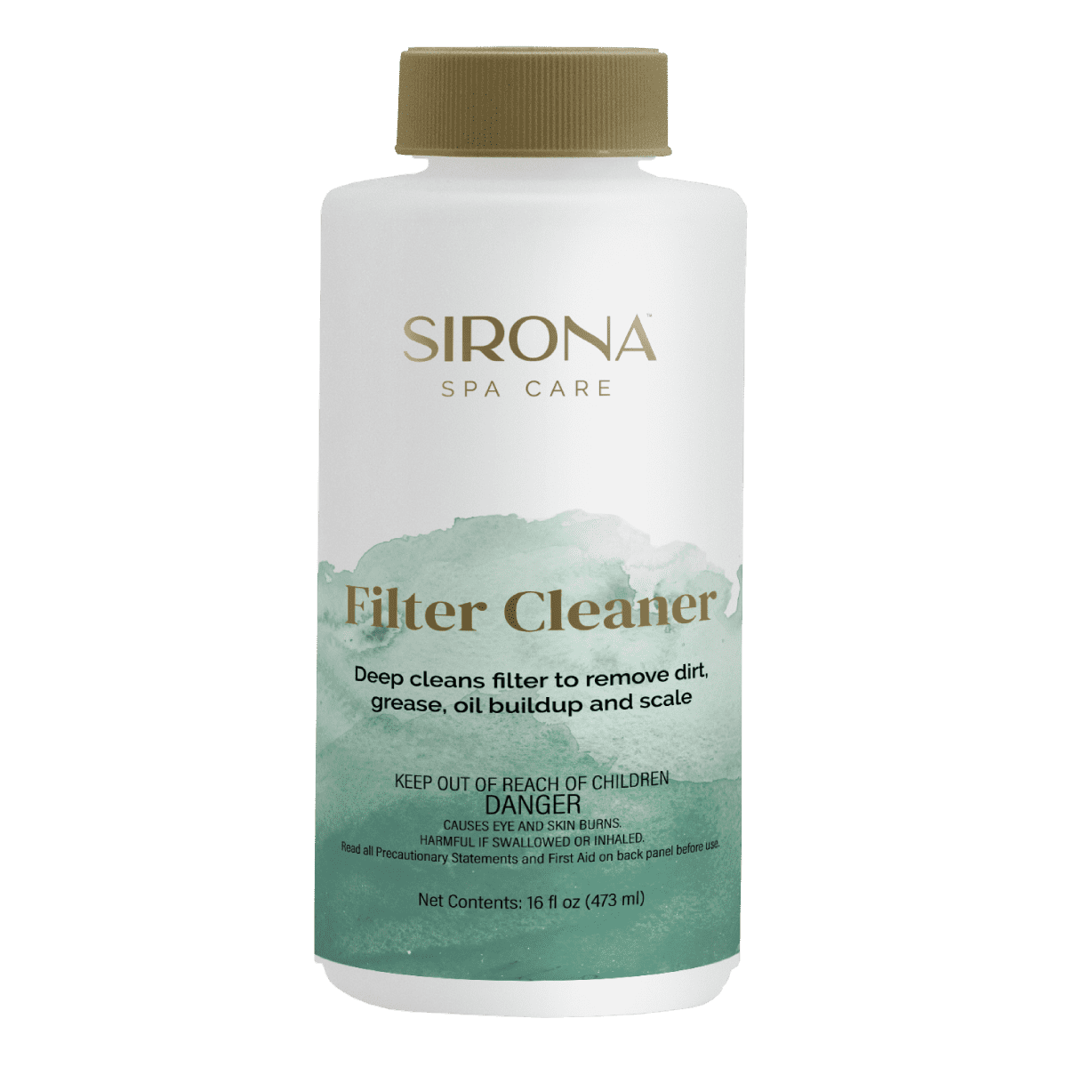Sirona 82118 | Spa & Hot Tub Filter Cleaner 32 oz