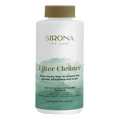 Sirona Spa & Hot Tub Filter Cleaner 32 oz by Solenis for genuine OEM pool filter cleaning