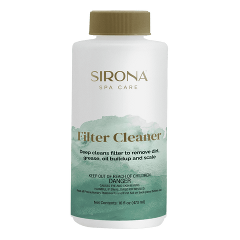Sirona Filter Cleaner 32 oz – Deep - Cleaning Spa & Hot Tub Filter Cleaner Specialty for swimming pools