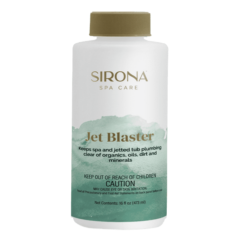 Sirona Jet Blaster 16 oz – Spa Jet & Plumbing Line Cleaner Specialty for swimming pools